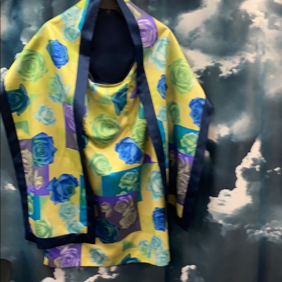 JS Collections Dresses & Skirts - JS Collection Dress With A Shaw Look At Pictures